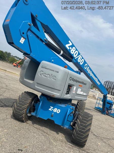 2025 GENIE Z-80/60