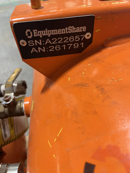 2022 MICHIGAN PNEUMATIC HV-15G-8P-ES-TRACKER