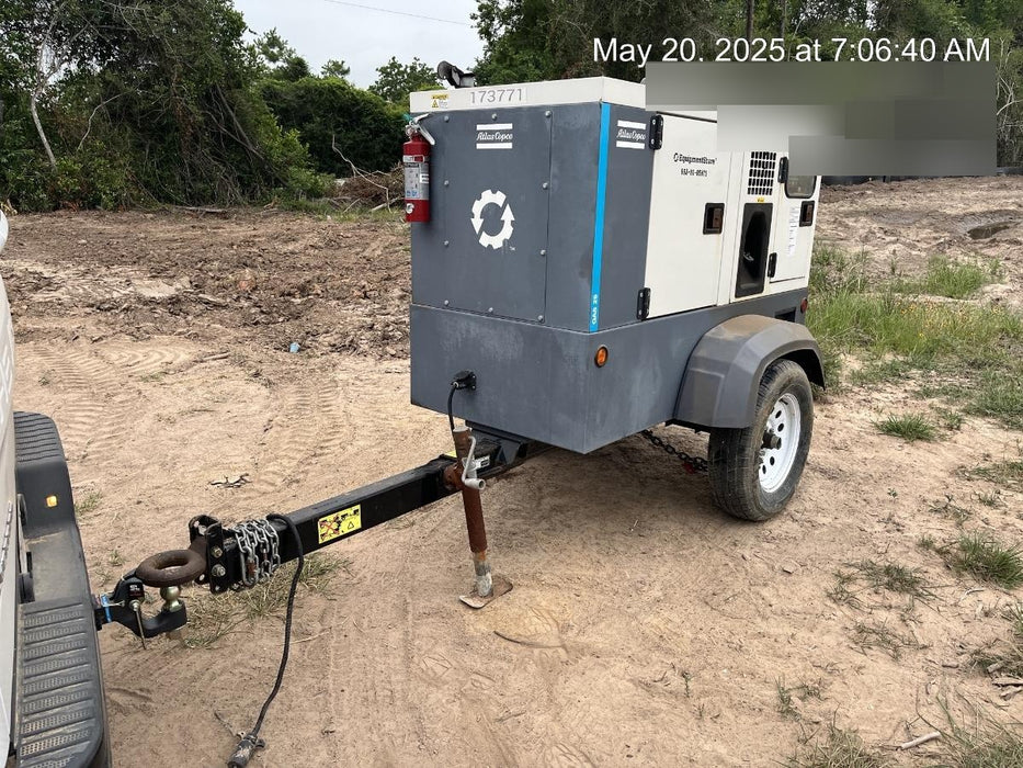 2021 ATLAS COPCO QAS25 CWK