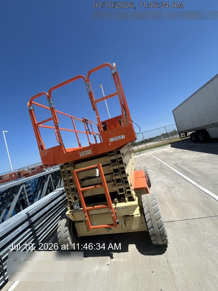 2021 JLG 4069LE