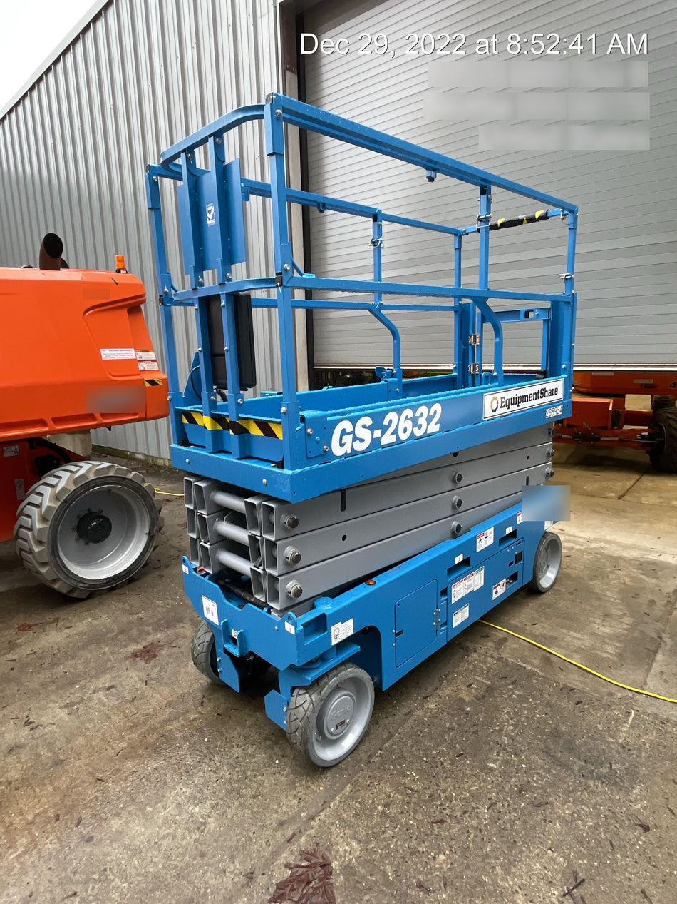 2022 GENIE GS-2632