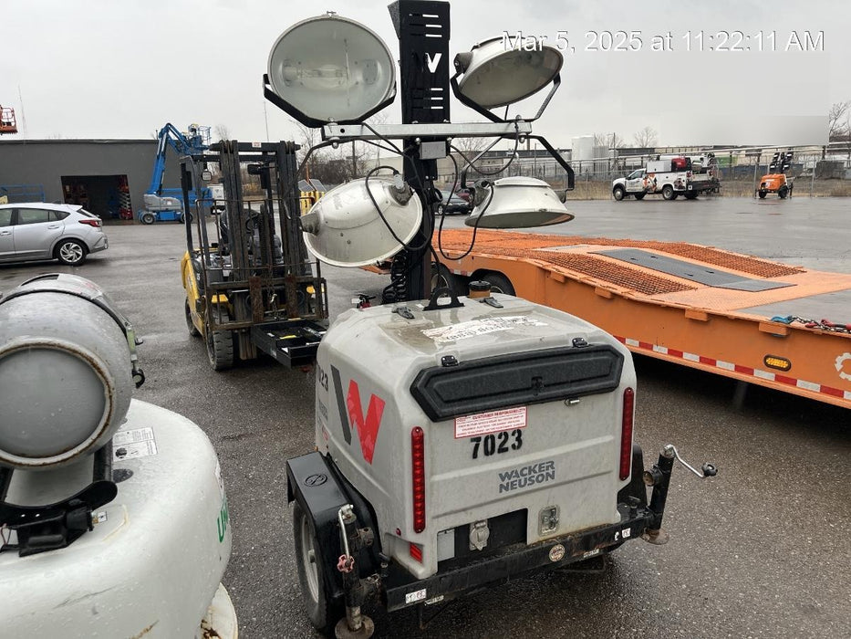 2018 WACKER NEUSON LTV6K-MH