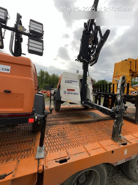 2023 Generac MLT2 Diesel, Flex Switch 120V Input, Powerzone Controller, 
(4) 320W LED Lights, 4kW Generator, 39.9 Gal Fuel Tank, 2" Ball, T3