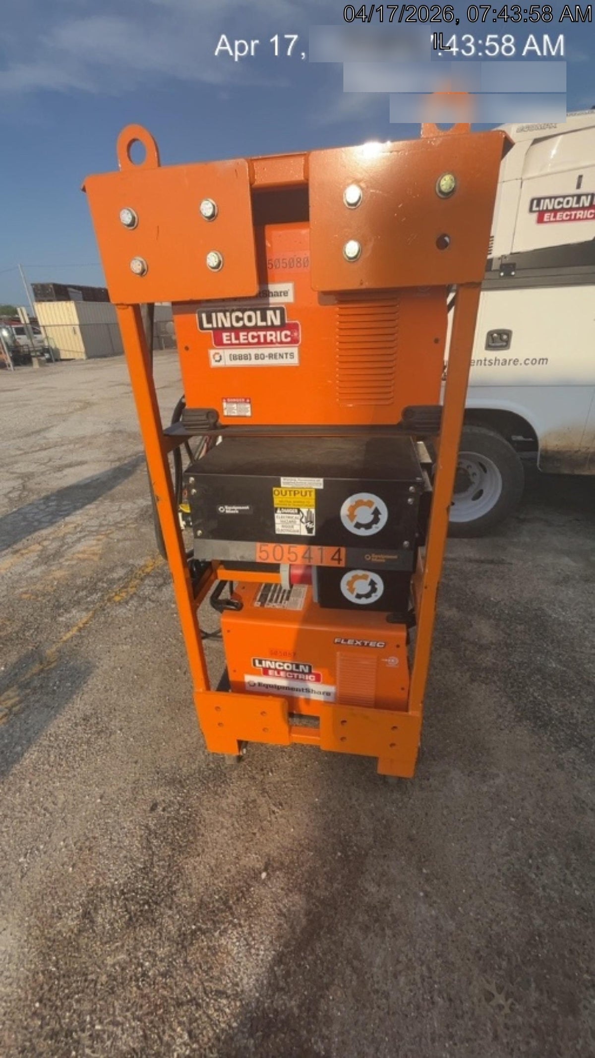 2025 LINCOLN ELECTRIC FLEXTEC 350X