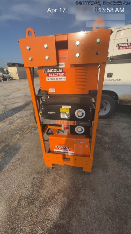 2025 LINCOLN ELECTRIC FLEXTEC 350X