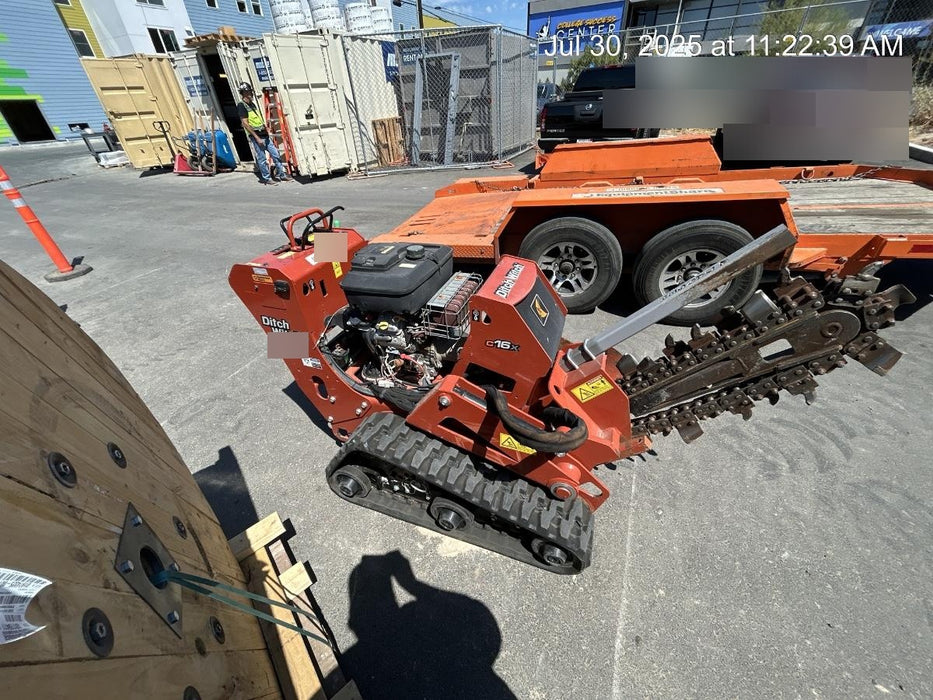 2019 DITCH WITCH C16XA