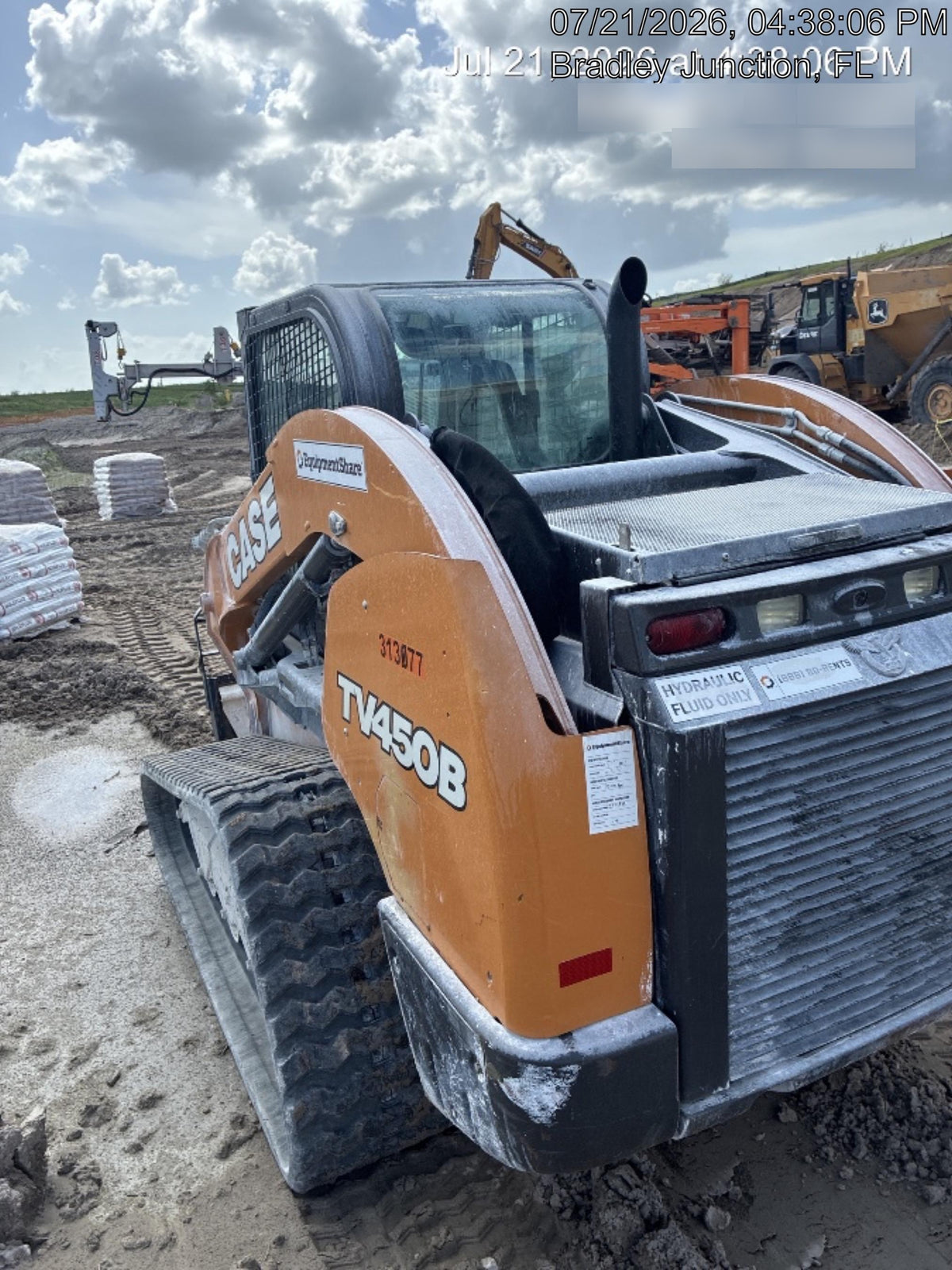 2023 CASE TV450B