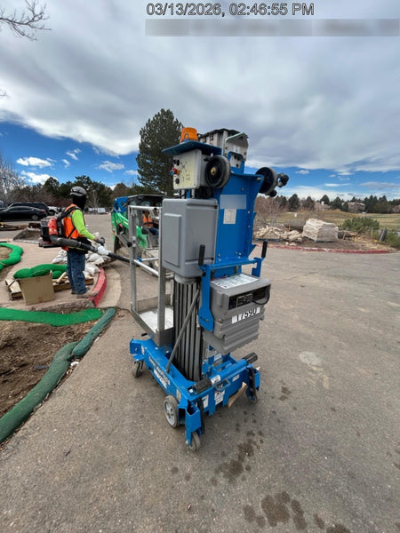 2021 GENIE AWP-30S DC