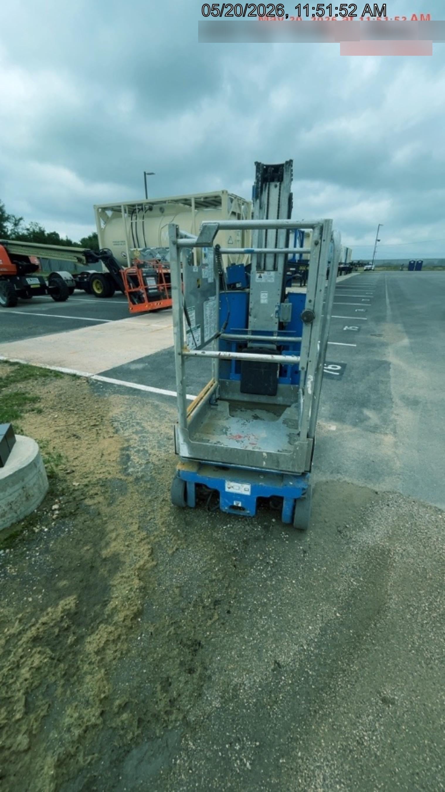 2019 GENIE GR-20