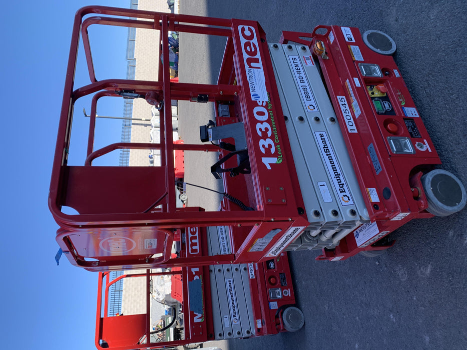 2020 MEC 1330SE Solid NM Tires, Steel Swing out Doors, LCS, Beacon, 900W Invertor