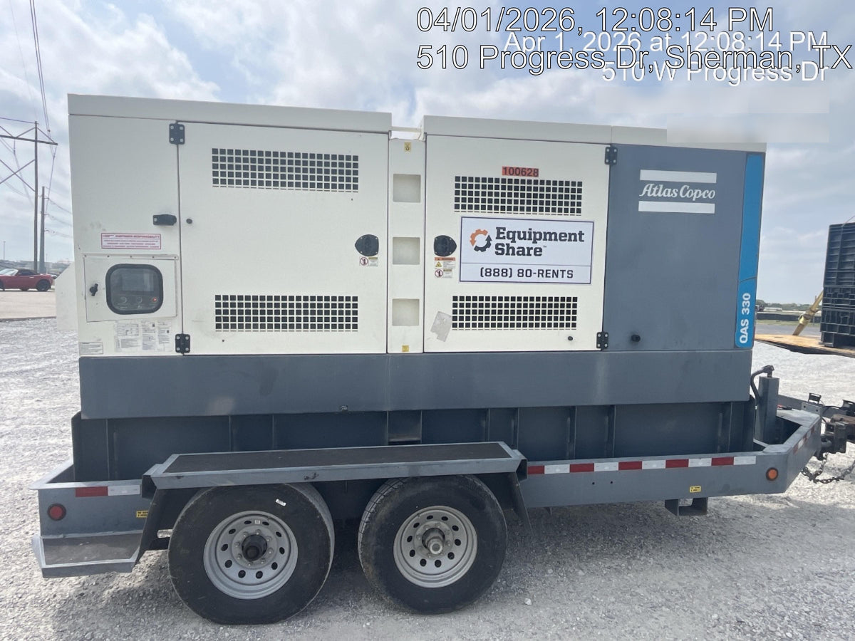 2020 ATLAS COPCO QAS 330