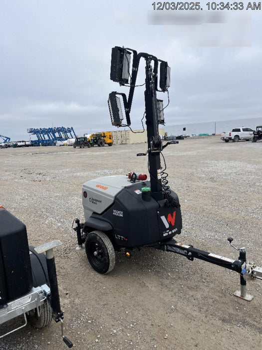 2024 Wacker Neuson LTT4 Diesel, Kohler KDW702, Deep Sea Controller, Auto Start, LED 320W, Bypass Outlet, T3