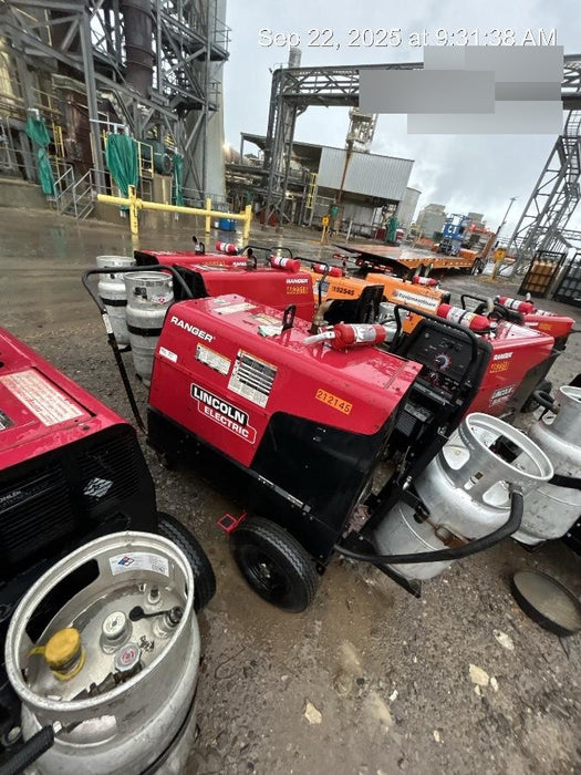 2021 Lincoln Electric Ranger 305 LPG RANGER 305 LPG ONE-PAK