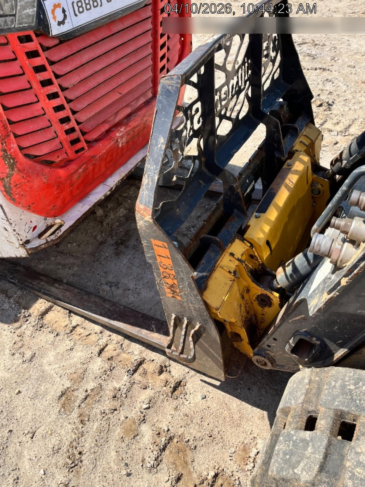 2020 PALADIN 48" Pallet Forks - Paladin