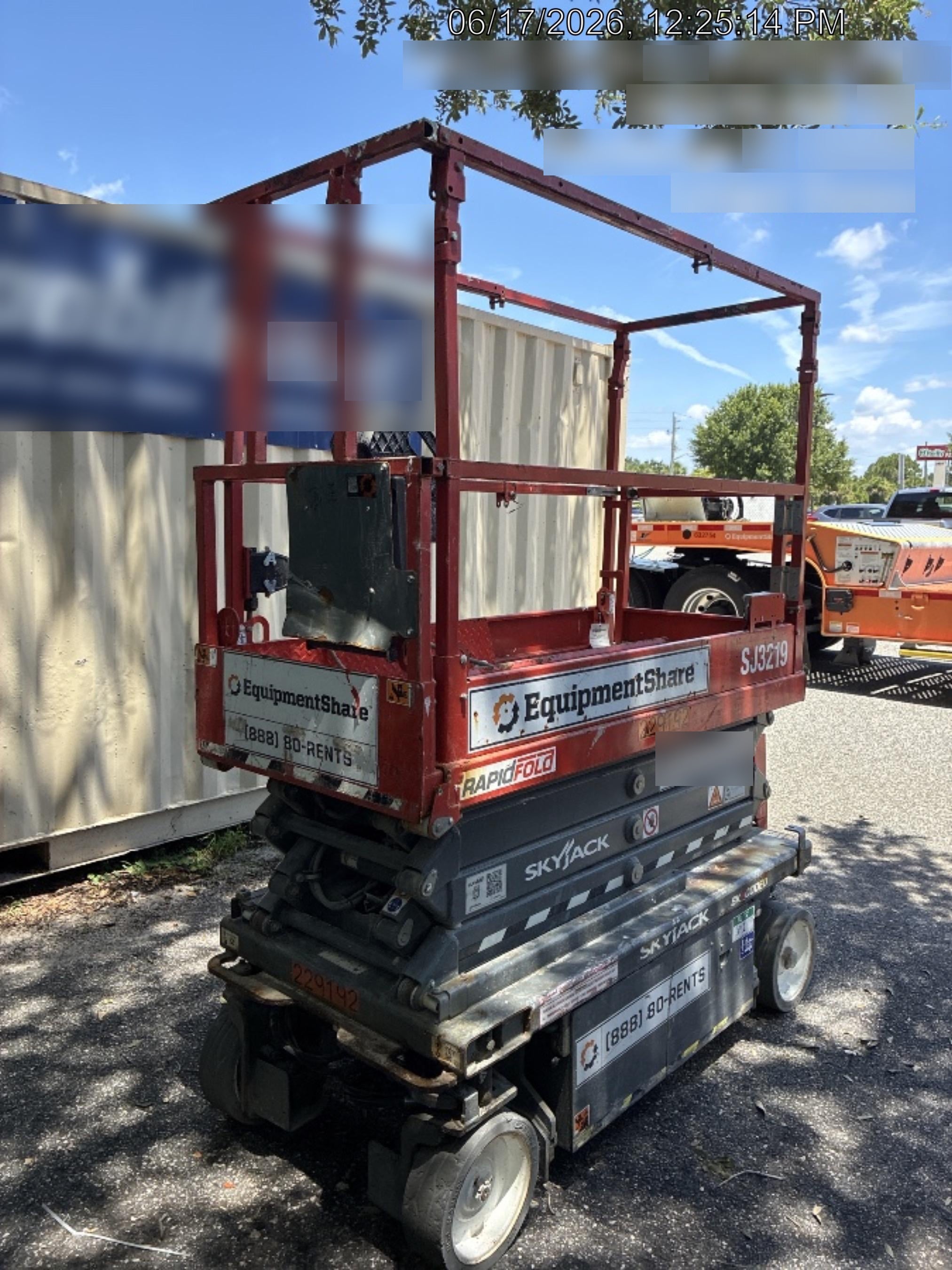2022 SKYJACK SJ3219
