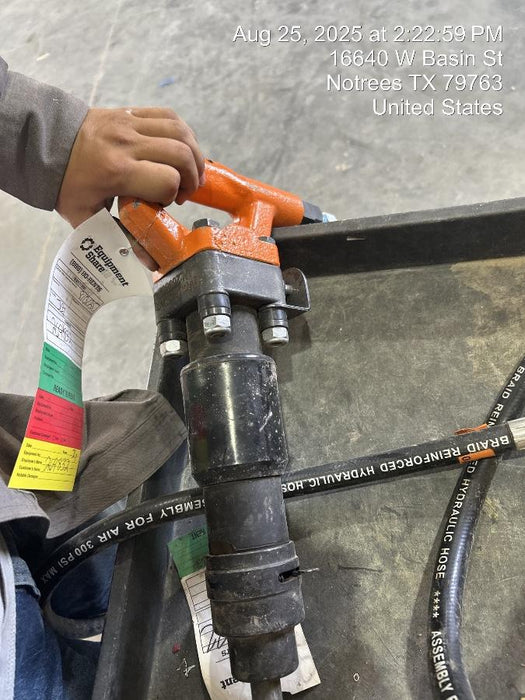 2022 MICHIGAN PNEUMATIC ES-CH3R-TRACKER