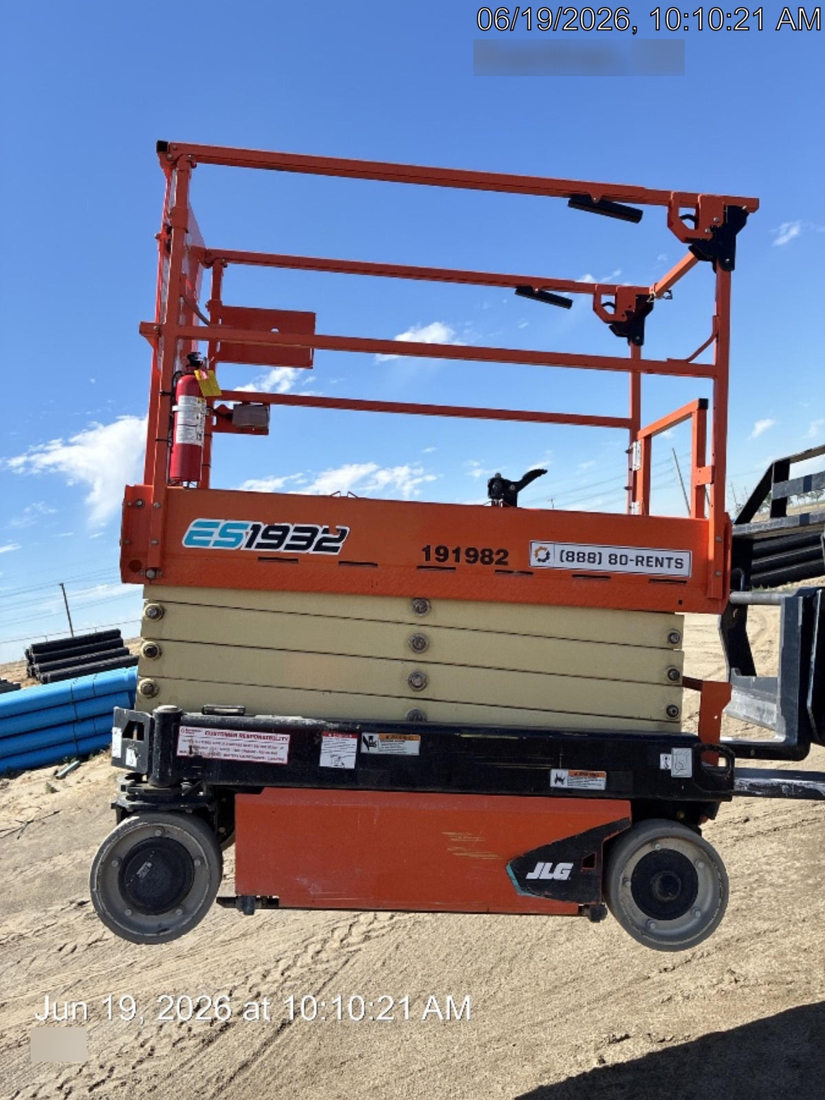 2021 JLG ES1932