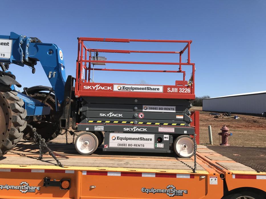 2019 Skyjack SJIII-3226 Standard w/Trojan Batteries