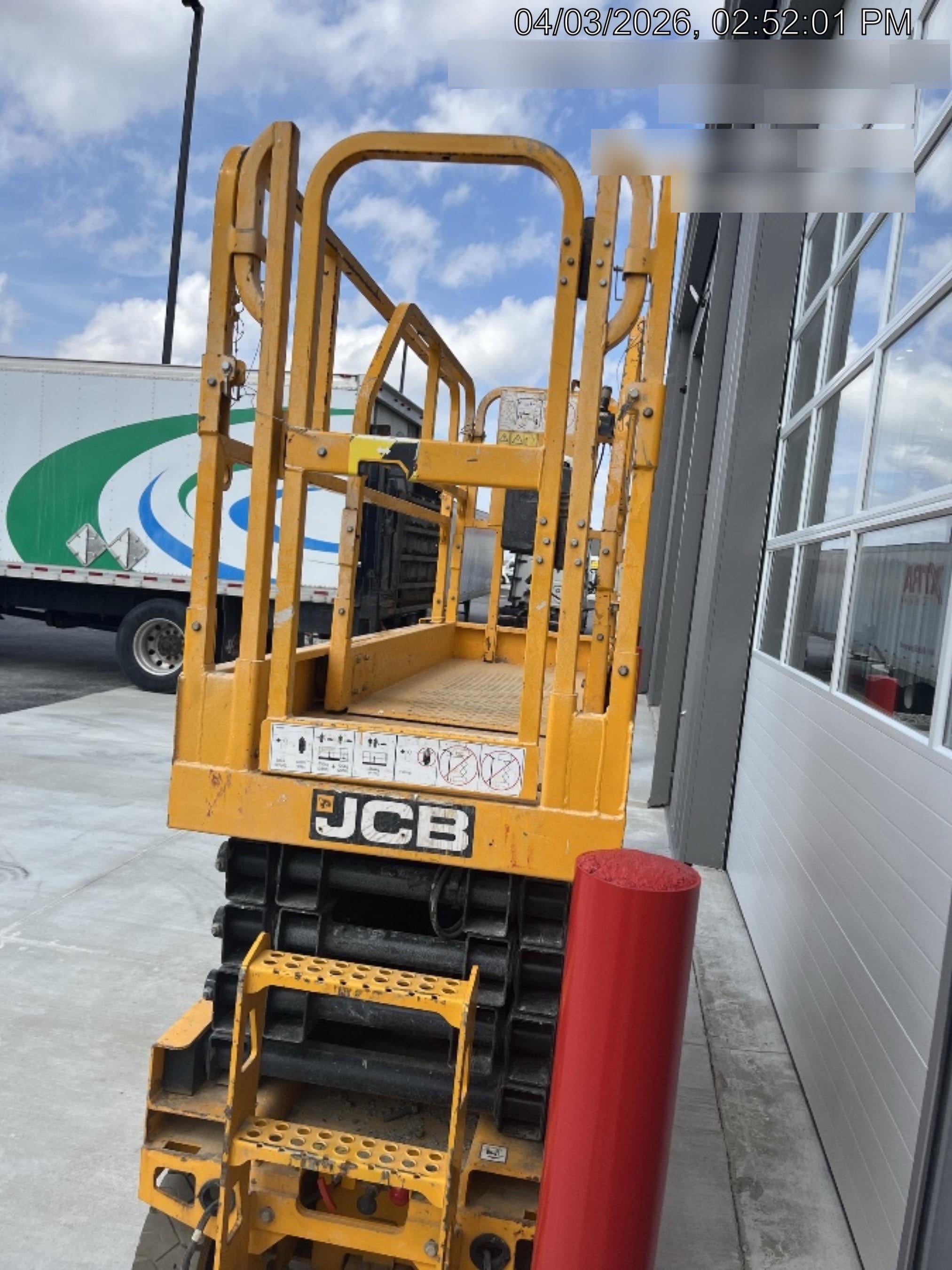 2021 JCB S2632E