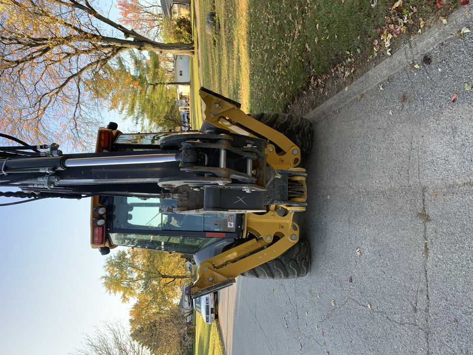 2020 John Deere 310LEP Cab/Heat/Air, 4WD, Standard Stick, Pilot Controls, 2 Way Hydraulics, TAG Manual QC