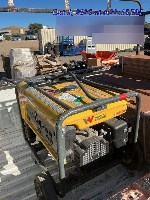 2020 WACKER NEUSON GP6600A