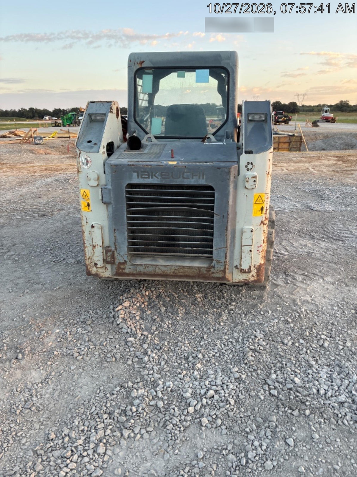 2019 TAKEUCHI TL8W