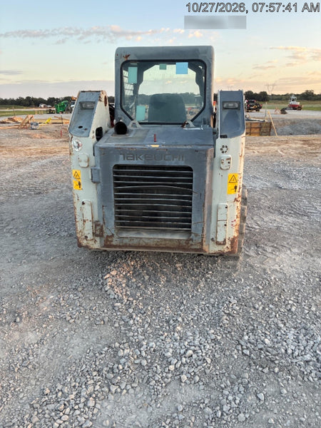 2019 TAKEUCHI TL8W