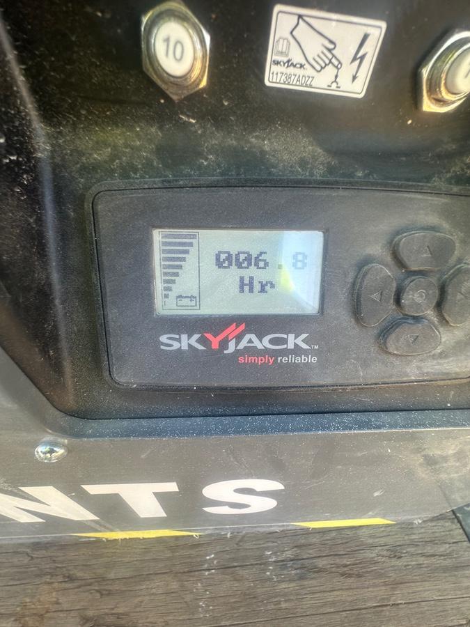 2024 Skyjack SJ3219 Electric Drive, Sld NM Tires, DBcns, RFRails, Power to Platform, T3 + Access Control