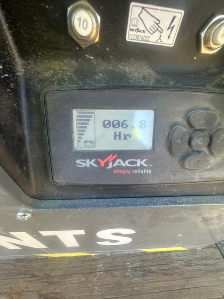 2024 Skyjack SJ3219 Electric Drive, Sld NM Tires, DBcns, RFRails, Power to Platform, T3 + Access Control