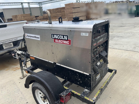 2024 Lincoln Electric LE400 Kubota V1505, Trlr, Cable Rack, Light Kit, ES Decals, T3