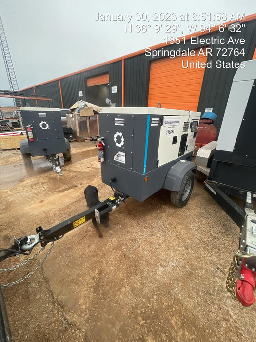 2022 ATLAS COPCO QAS45 CWK