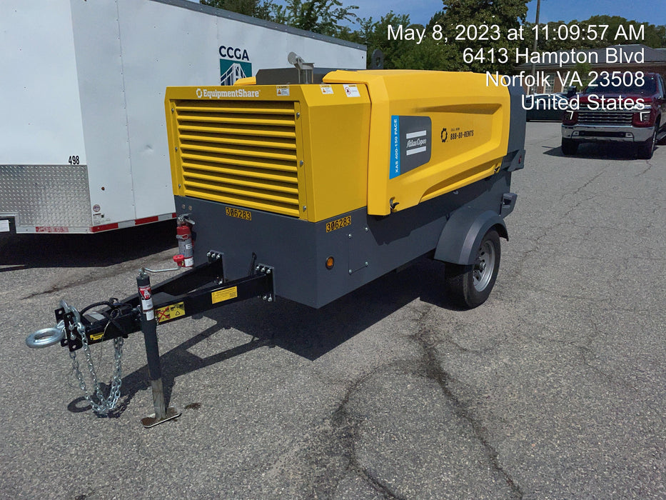2023 ATLAS COPCO XAS 400-150 PACE