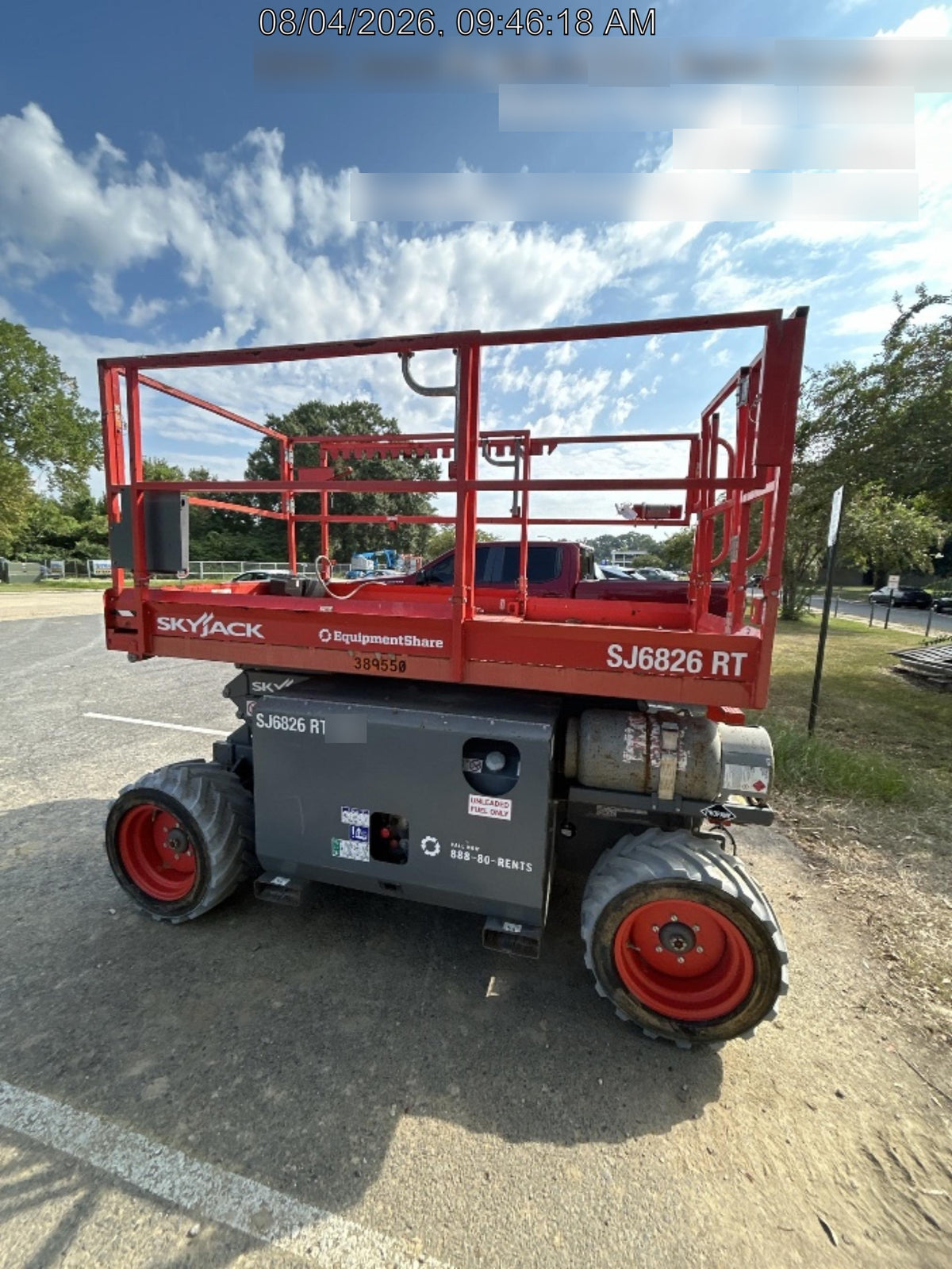 2024 SKYJACK SJ6826 RT