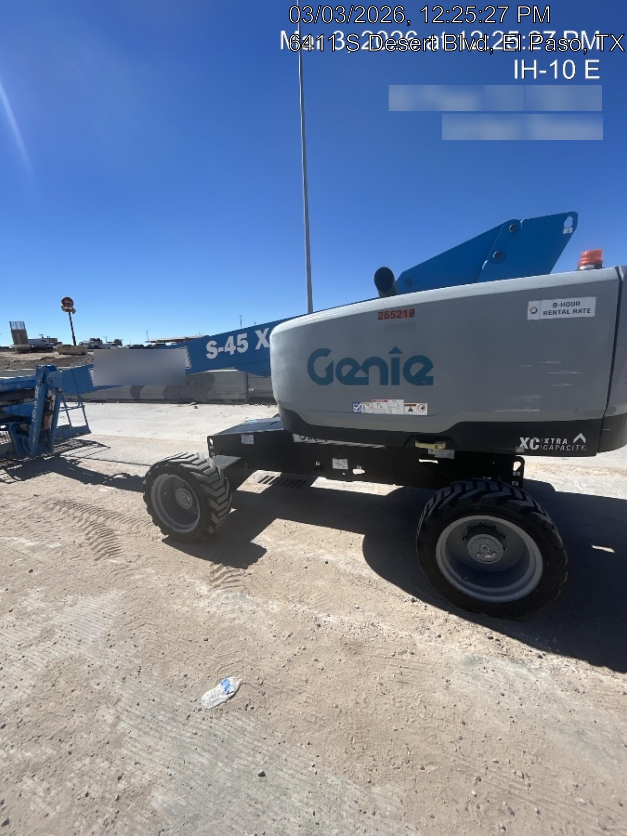 2022 GENIE S-45 XC