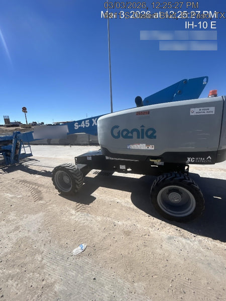 2022 GENIE S-45 XC