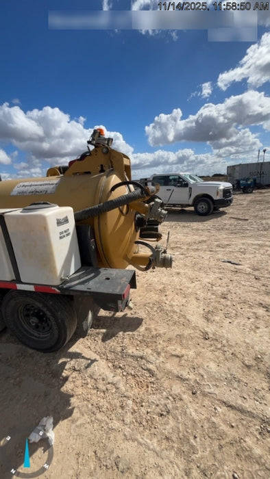 2020 Vac-Tron LP573XDT 24Hp Kohler Diesel - 500 Gal Debris Tank - 500 CFM Vacuum Pump - x2 100 Gal Water Tanks