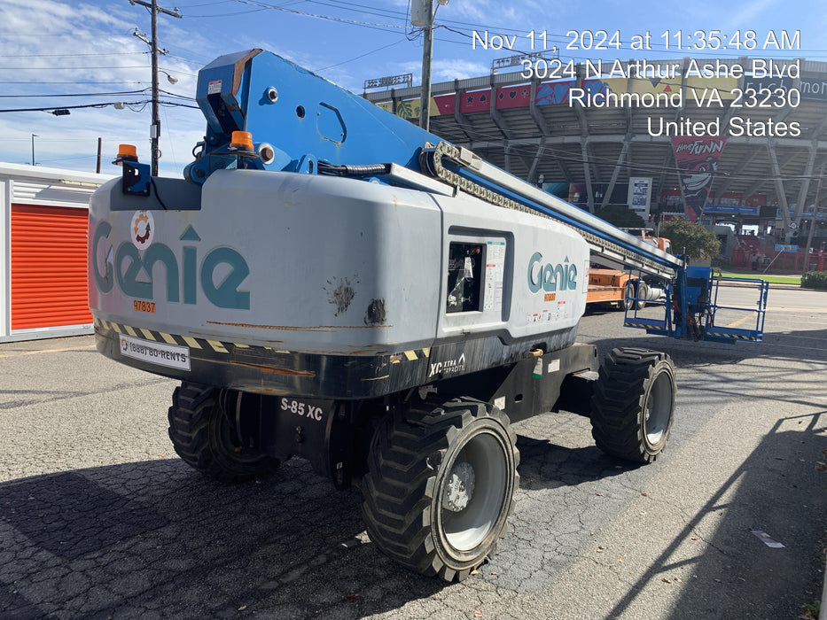 2020 Genie S-85 XC
