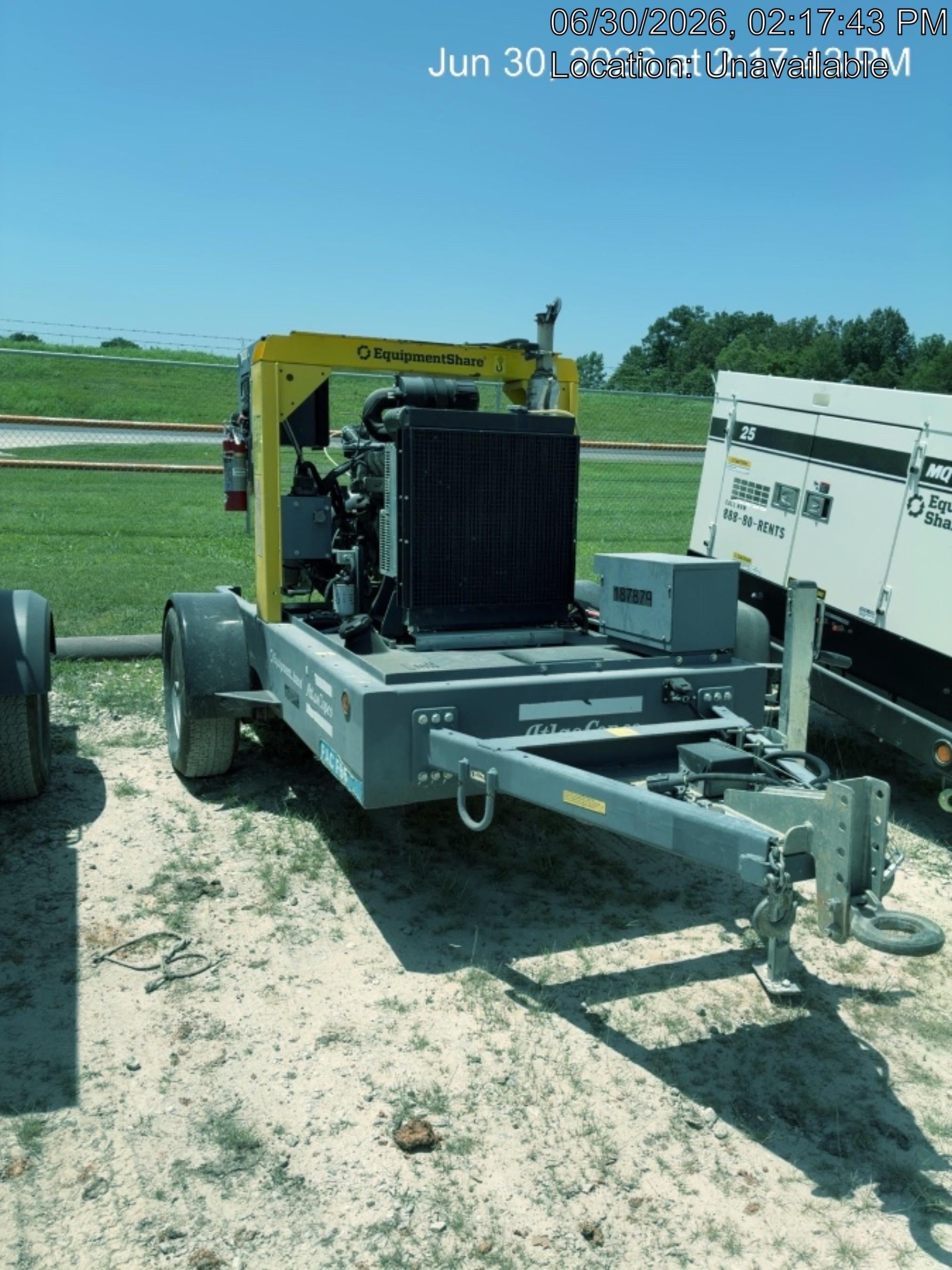 2021 ATLAS COPCO PAC F66 KD