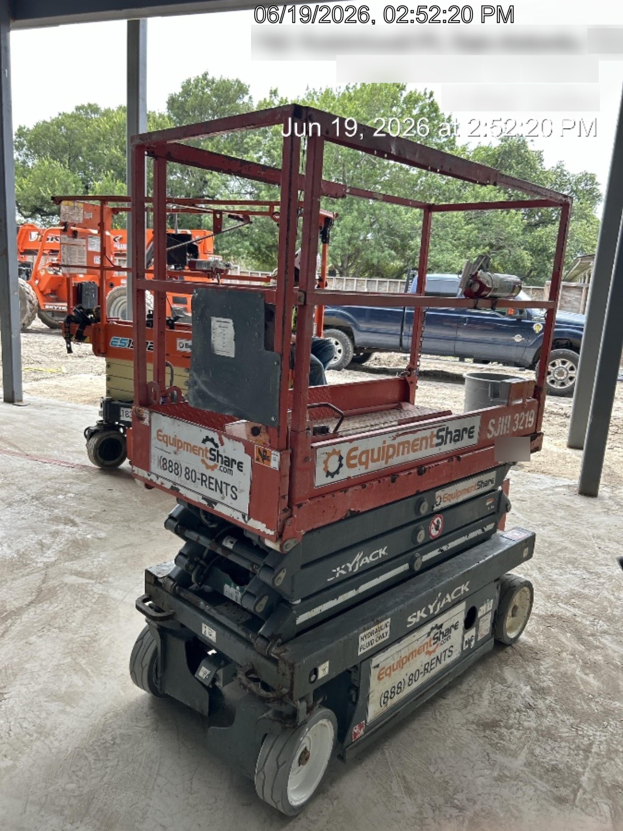2018 SKYJACK SJIII-3219