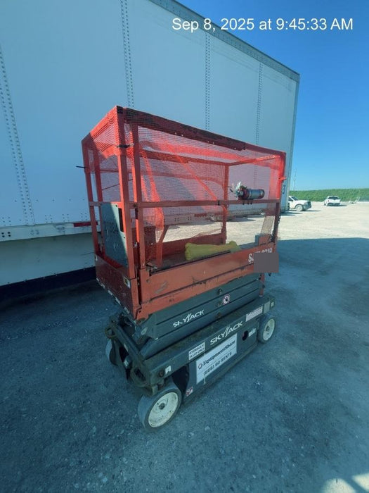 2019 Skyjack SJIII-3219 Standard Options