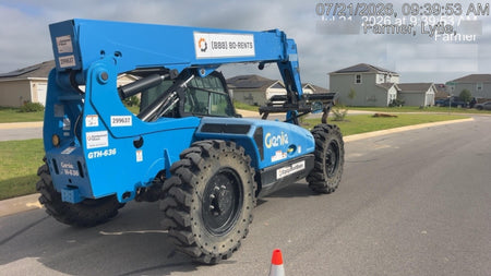 2023 GENIE GTH-636