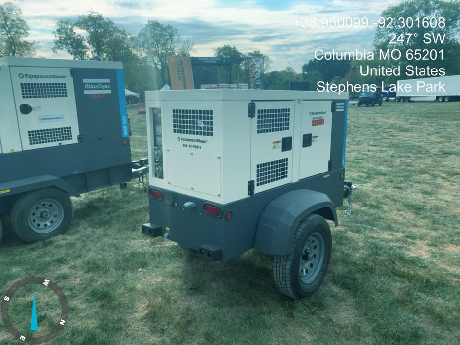 2022 ATLAS COPCO QAS45 CWK