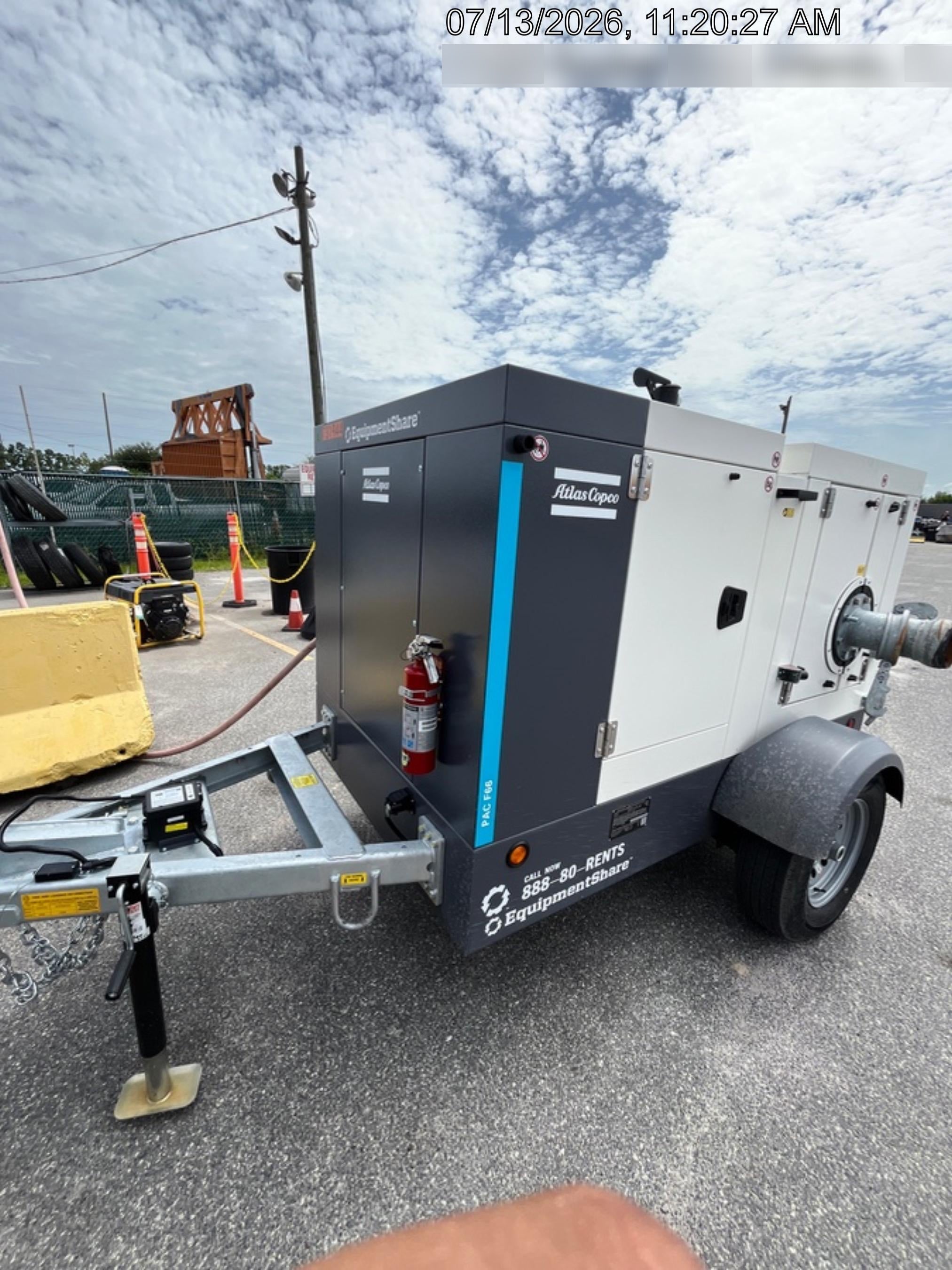 2026 ATLAS COPCO PAC F66 KD-S