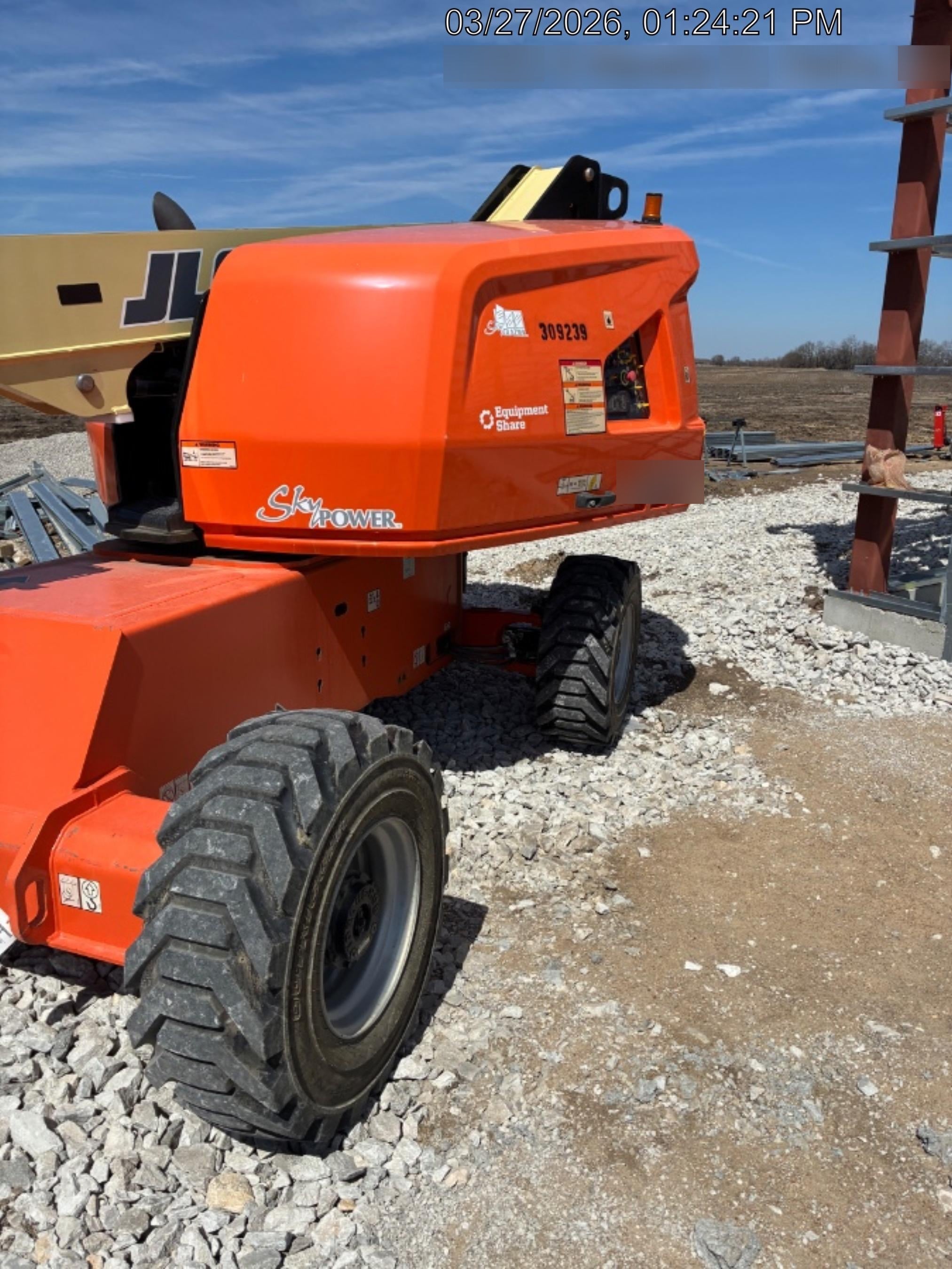 2023 JLG 460SJ