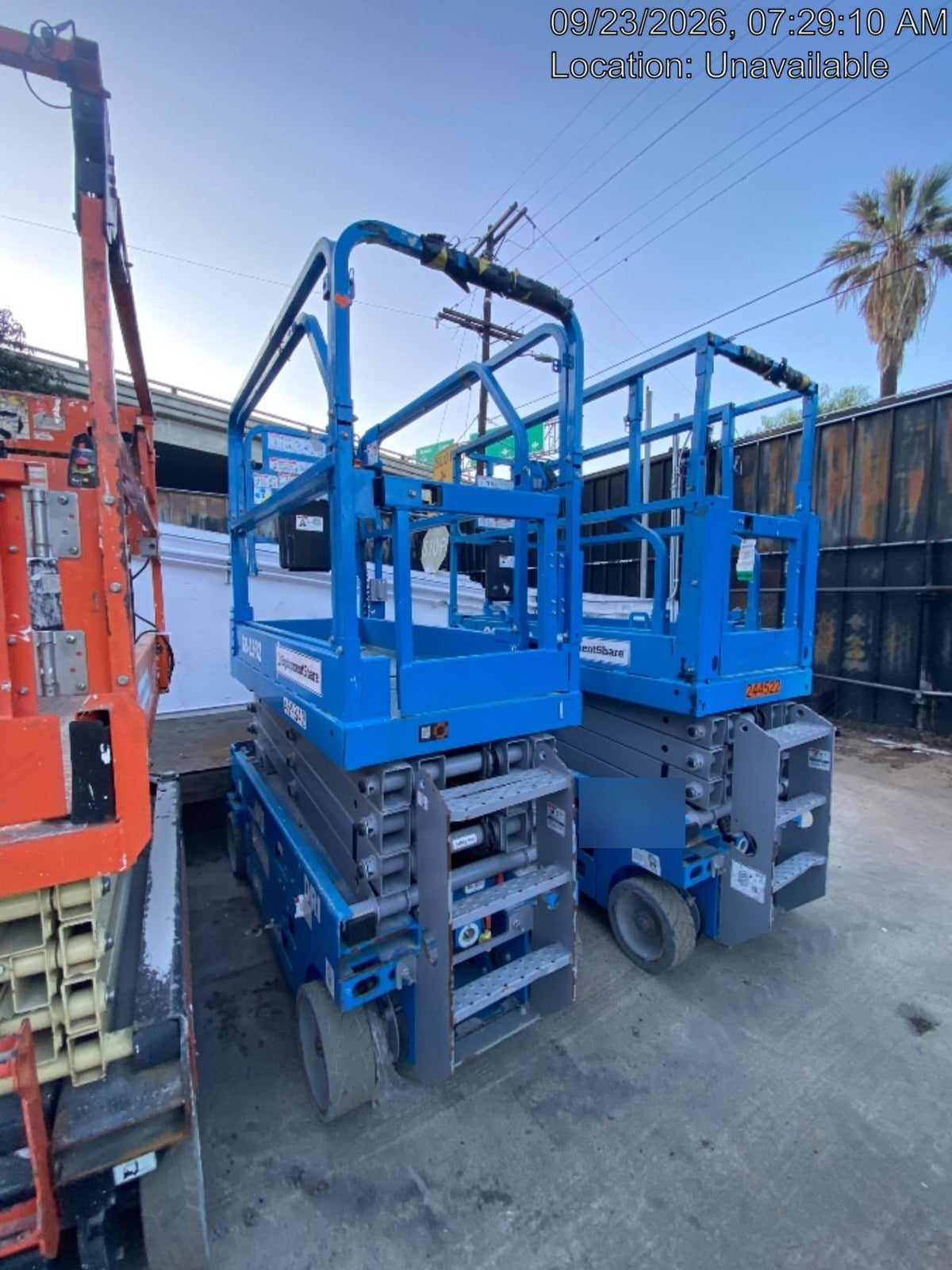 2024 Genie GS-1932 Electric Drive, Sld NM Tires, DBcns, T3 + Access Control