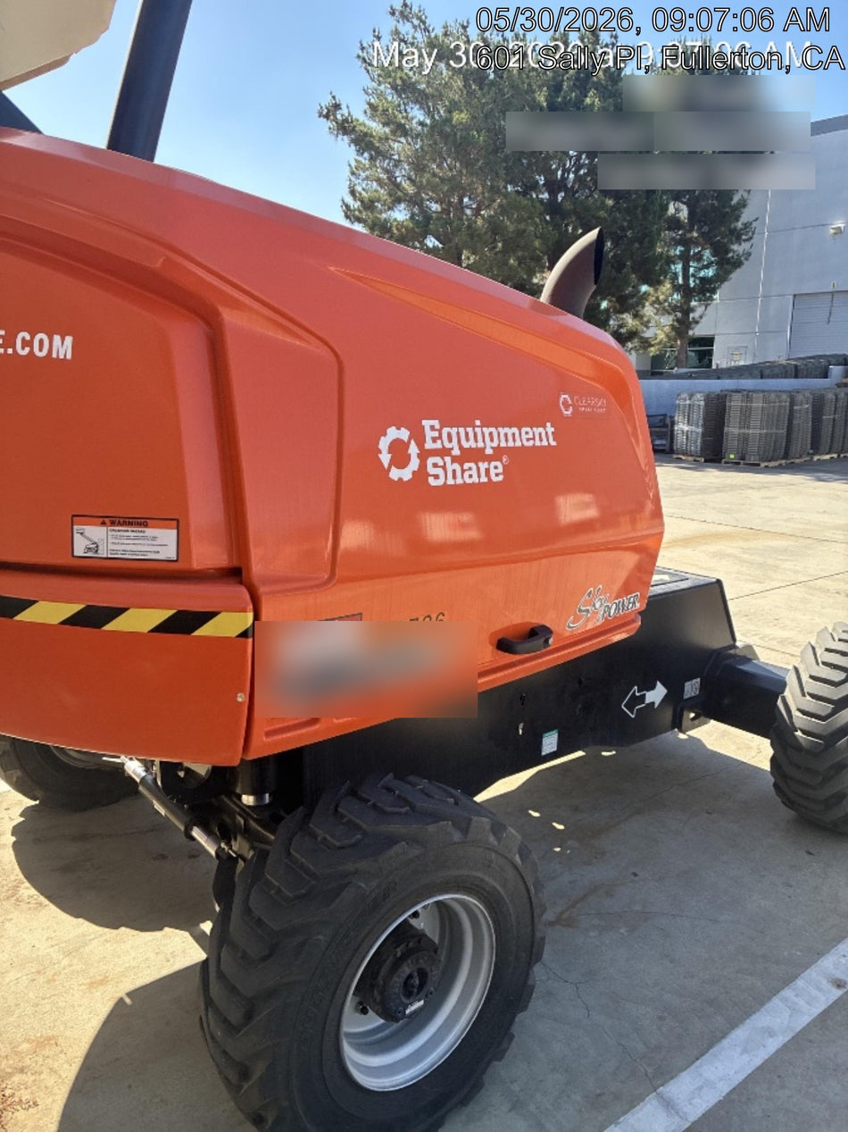 2025 JLG 460SJ