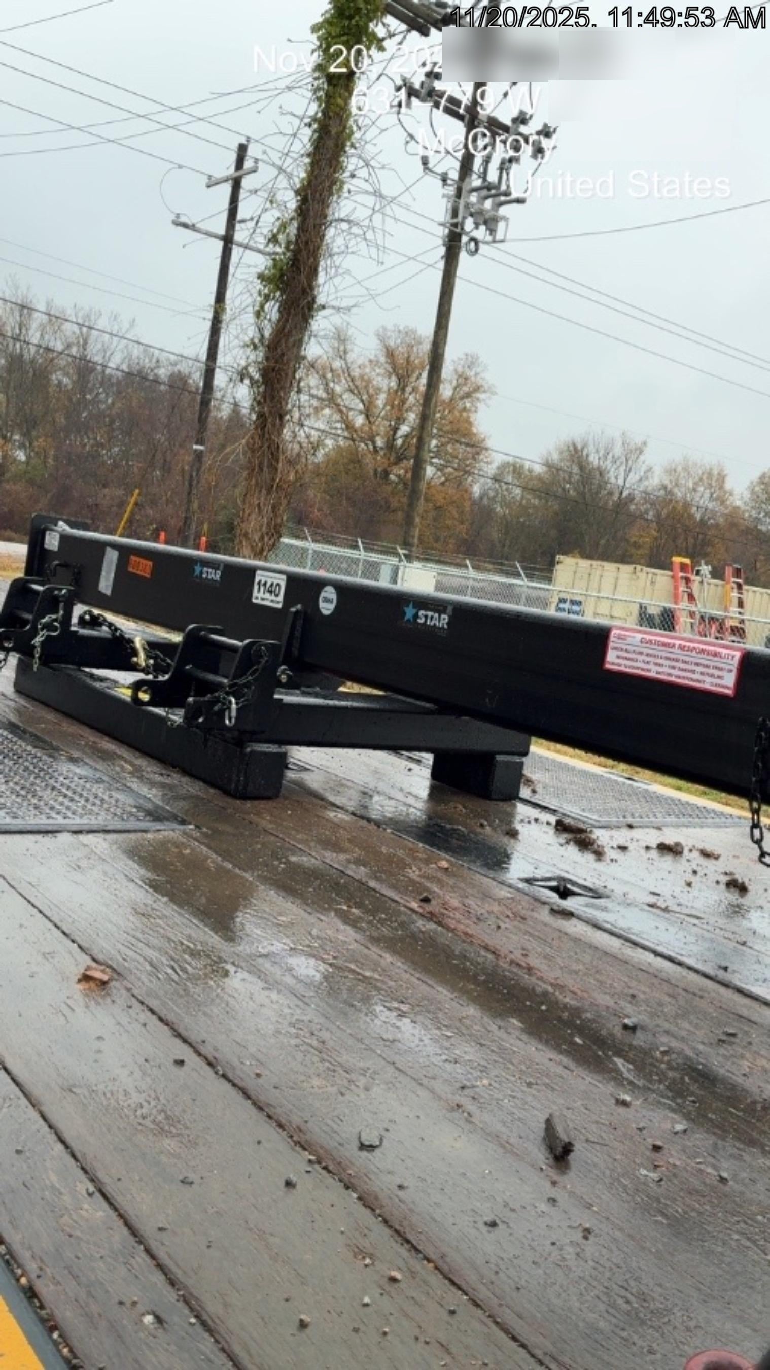 2025 STAR INDUSTRIES 1160B