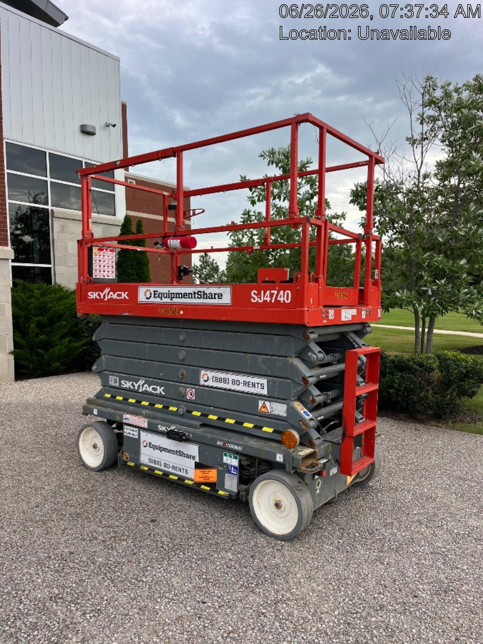 2022 SKYJACK SJ4740