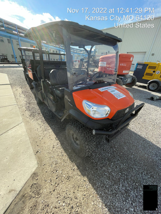 2022 KUBOTA RTV-X1140W-H (Canopy)