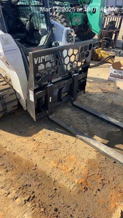 2024 VIRNIG 48" Pallet Forks - Virnig